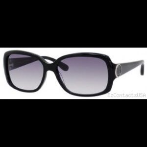 MARC By Marc Jacobs MMJ 302/S Black Sunglasses